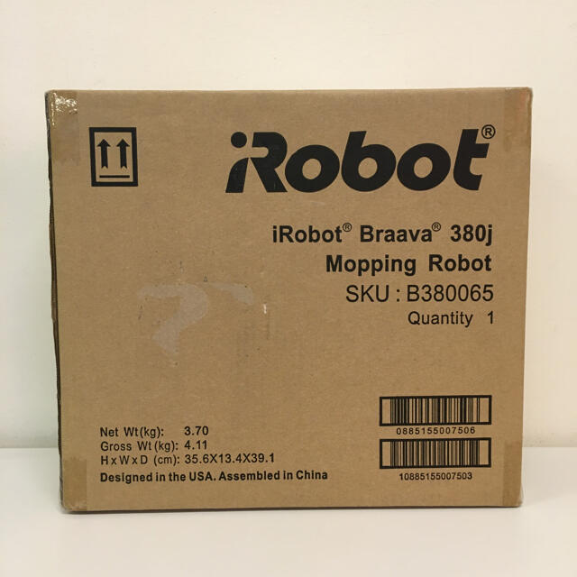 IROBOT ブラーバ380J 未使用（90018101） - 掃除機