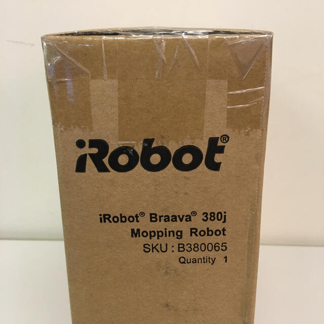 IROBOT ブラーバ380J 未使用（90018101） - 掃除機