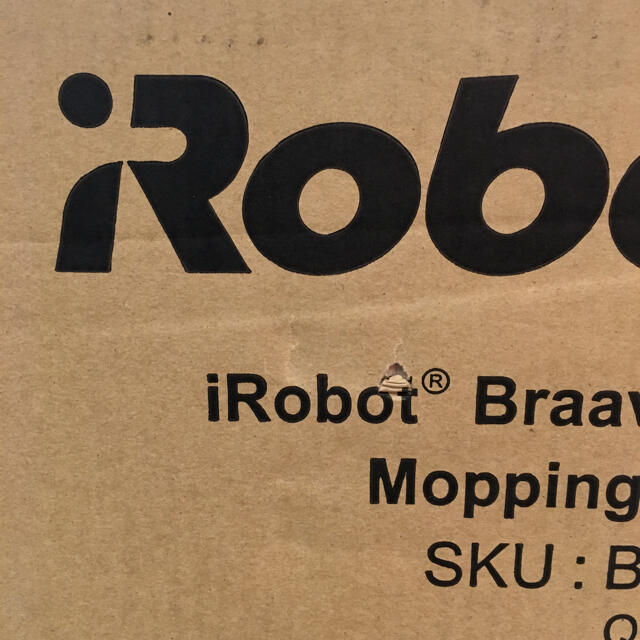 IROBOT ブラーバ380J 未使用（90018101） - 掃除機