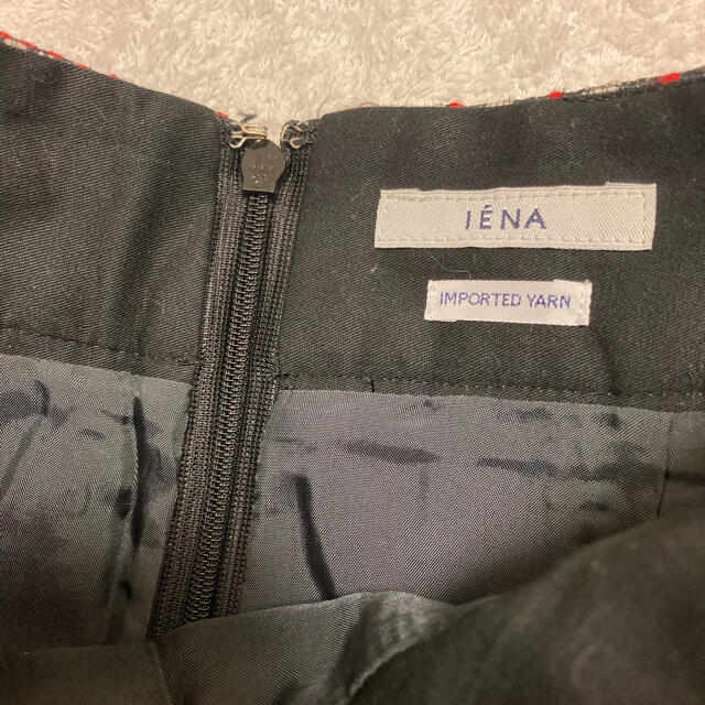 IENA(イエナ)のタイトスカート　イエナ　チェックスカート　34 xs レディースのスカート(ひざ丈スカート)の商品写真
