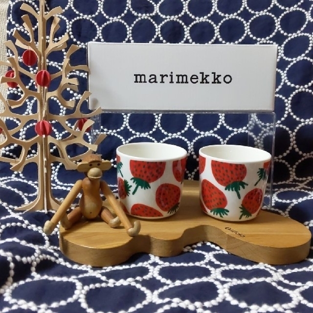 marimekko - マリメッコ ボウル&ラテマグ 4点セットの通販 by moi