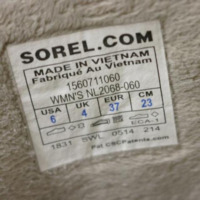 SOREL(ソレル)のソレル ブーツ 23 レディース - グレー レディースの靴/シューズ(ブーツ)の商品写真