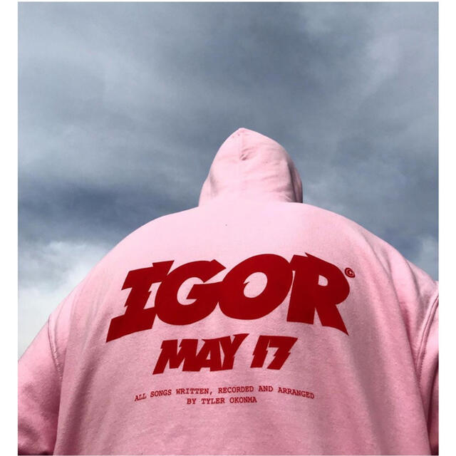 未使用 限定商品 golf wang IGOR foodie  メンズのトップス(パーカー)の商品写真