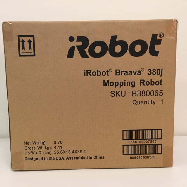 IROBOT ブラーバ380J 未使用（90018102）