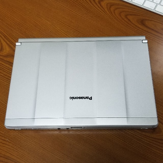 Panasonic(パナソニック)のレッツノート CF-SX2 4GB/HDD500GB MS office付 スマホ/家電/カメラのPC/タブレット(ノートPC)の商品写真