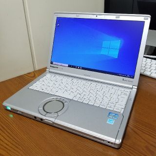 パナソニック(Panasonic)のレッツノート CF-SX2 4GB/HDD500GB MS office付(ノートPC)