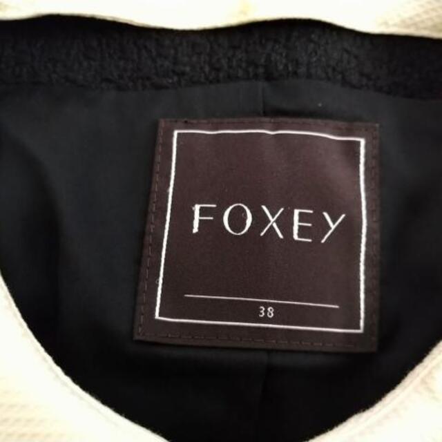 FOXEY(フォクシー)のフォクシー ジャケット サイズ38 M - 黒 レディースのジャケット/アウター(その他)の商品写真