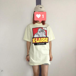エクストララージ(XLARGE)のX-LARGE(Tシャツ/カットソー(半袖/袖なし))