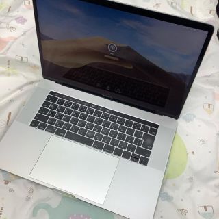 マック(Mac (Apple))のMacBook pro 15inch 16G/512GB Radeon 460(ノートPC)