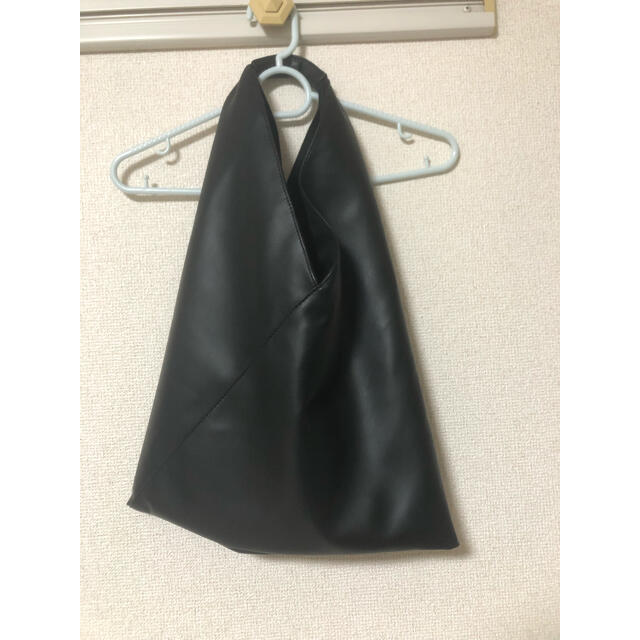 Maison Martin Margiela(マルタンマルジェラ)のchuclla Triangle  soft leather bag   レディースのバッグ(ショルダーバッグ)の商品写真