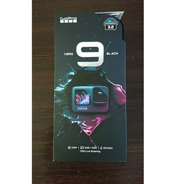 新品未開封 GoPro HERO9 Black CHDHX-901-FW