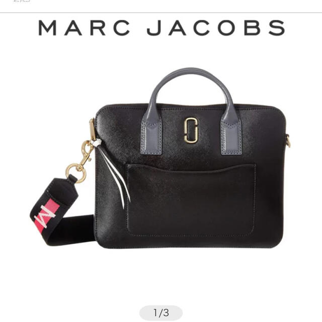 MARC JACOBS マークジェイコブス パソコン バックレディース