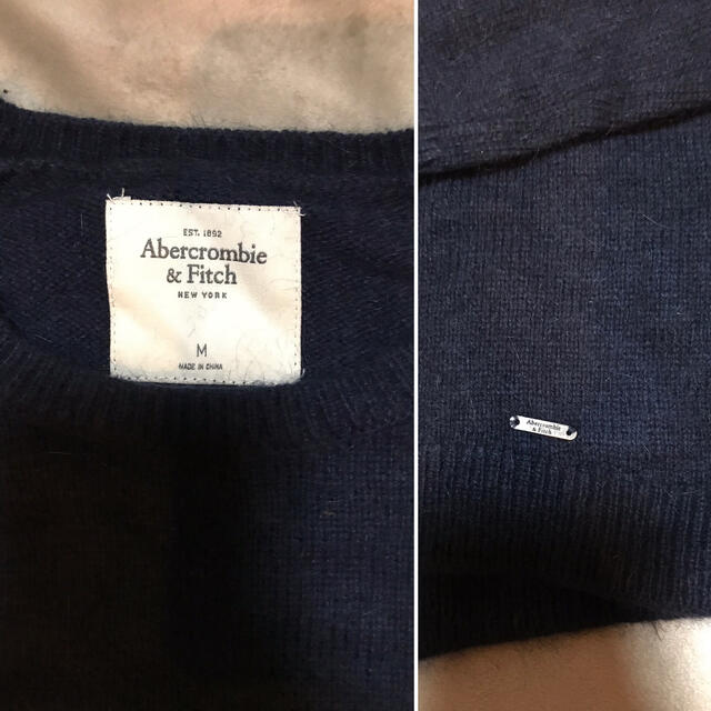 Abercrombie&Fitch(アバクロンビーアンドフィッチ)の【新品未使用品】Abercrombie&Fitch アバクロ✴︎ラビット混ニット レディースのトップス(ニット/セーター)の商品写真