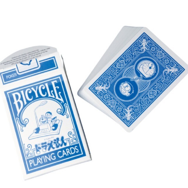 MEDICOM TOY(メディコムトイ)のBICYCLE PLAYING CARDS ドラえもん エンタメ/ホビーのテーブルゲーム/ホビー(トランプ/UNO)の商品写真