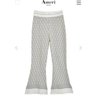 アメリヴィンテージ(Ameri VINTAGE)のMODERN KNIT PANTS(カジュアルパンツ)