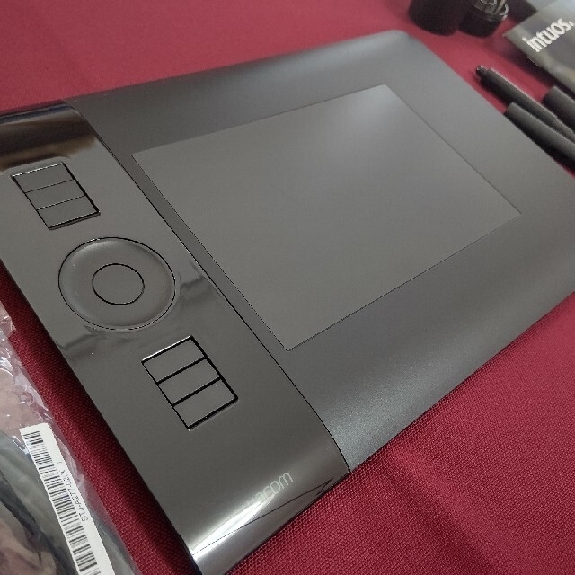 Wacom(ワコム)の【売切り御免‼️】ワコム WACOM PTK-440/K0 ペンタブレット スマホ/家電/カメラのPC/タブレット(PC周辺機器)の商品写真