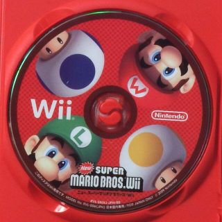 すみちゃん様専用 Wii マリオブラザーズ 他３点 ソフトのみ(家庭用ゲームソフト)