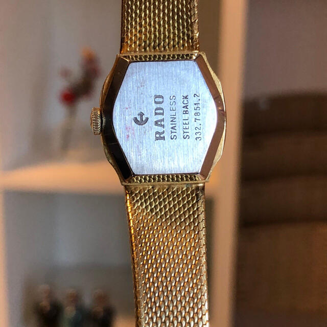 RADO(ラドー)のラドーヴィンテージ腕時計　ジャンク　美品　　1/19〜24まで特別価格 レディースのファッション小物(腕時計)の商品写真