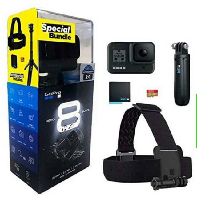 GoPro hero 8 美品 オマケ付-