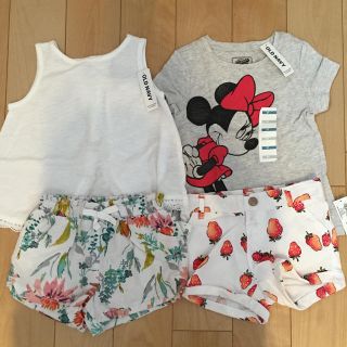 オールドネイビー(Old Navy)のさおりん様 ♡ 専用 2T セット(Tシャツ/カットソー)