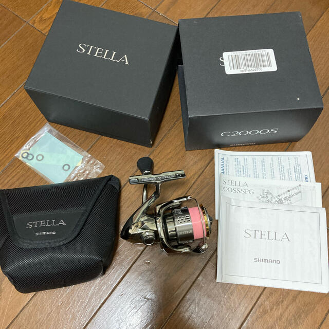 SHIMANO - シマノ 18 ステラ C2000S 中古 の通販 by ナナッシー SHIMANO - シマノ 18 ステラ C2000S 中古 の通販 by ナナッシー