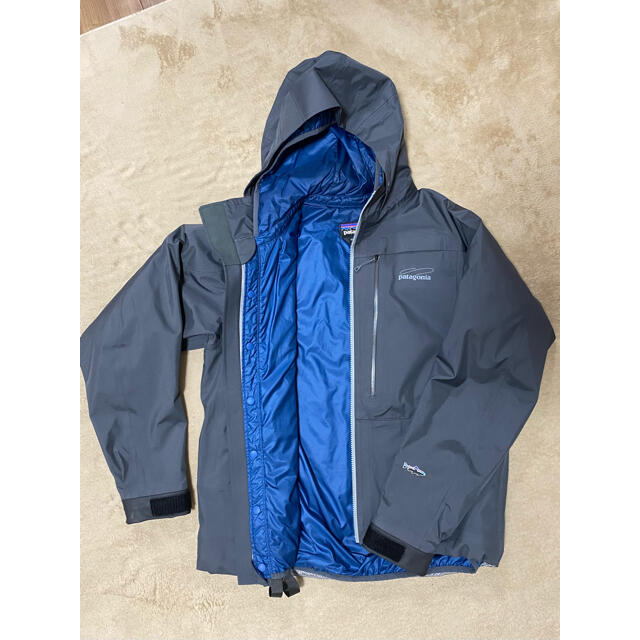 patagonia(パタゴニア)の美品　防寒　防水　パタゴニア　リバーソルトジャケット　3in1 スポーツ/アウトドアのフィッシング(ウエア)の商品写真