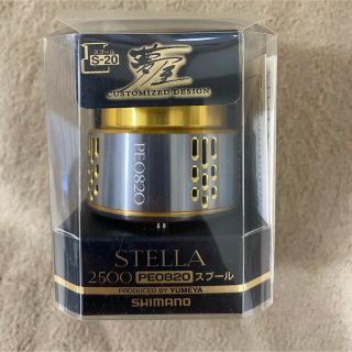 シマノ(SHIMANO)の美品　18ステラ　2500 スプール PE0820(リール)