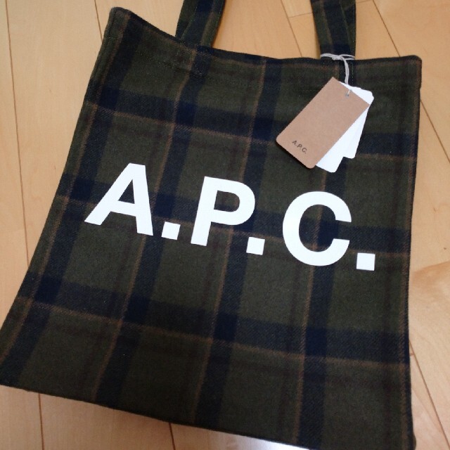 新品未使用☆A.P.C. トートバッグ 3