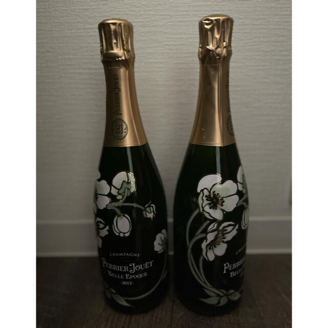 国内正規品 ベルエポック白 2本 - シャンパン/スパークリングワイン