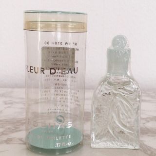 ロシャス(ROCHAS)の廃盤　レア　ロシャス　フルールドオウ　オードトワレ　5ml  ミニ　香水(香水(女性用))