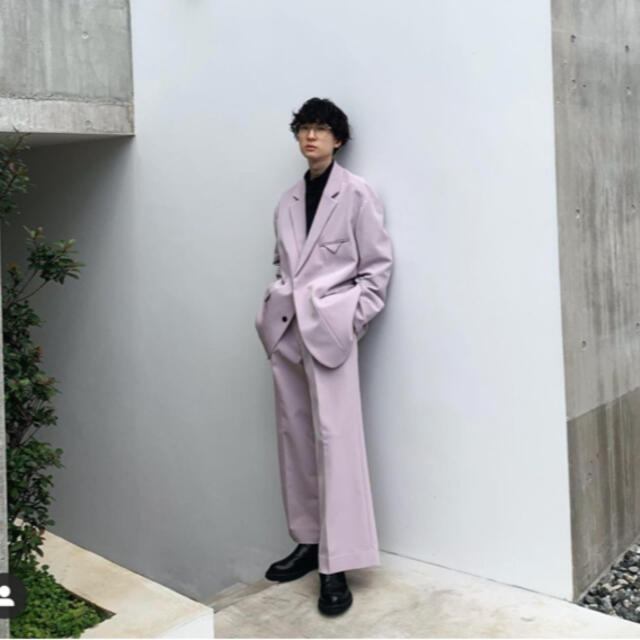 TOGGLE OVERSIZED HI‐FORM JACKET セットアップ