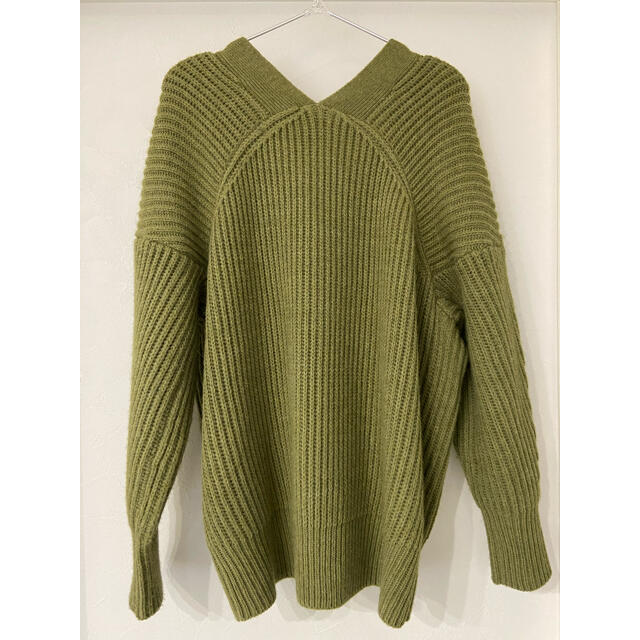 MOUSSY ニットカーディガン 1
