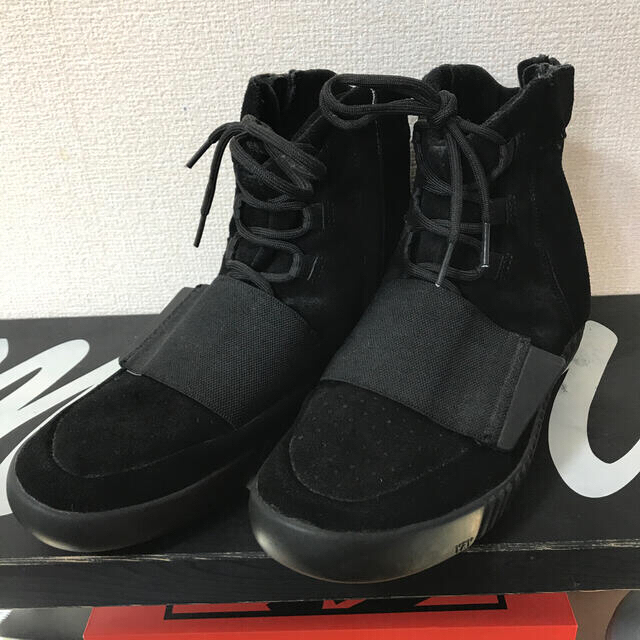 美中古size値下げ!! ADIDAS YEEZY BOOST 750 TRIPLEB