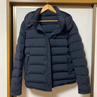 モンクレール(MONCLER)のモンクレール  ナザーレ　黒　サイズ1(ダウンジャケット)