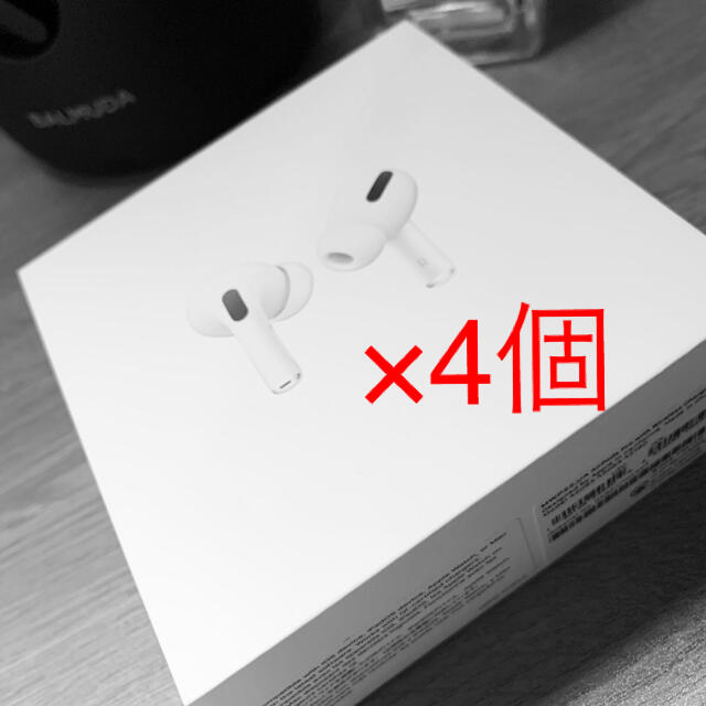 Apple AirPods Pro MWP22J/A 正規品日本版　4個ヘッドフォン/イヤフォン