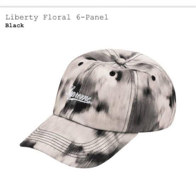 supreme Liberty Floral 6-Panel Cap