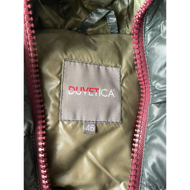 DUVETICA(デュベティカ)のduvetica ダウンベスト ダウンジャケット 46 メンズのジャケット/アウター(ダウンベスト)の商品写真