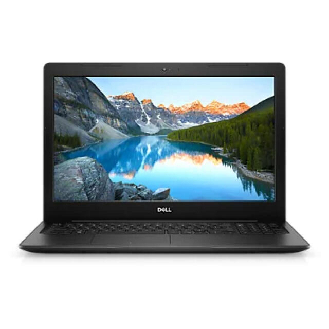 DELL(デル)のInspiron 15 3593 購入¥96,580 DELL Office付き スマホ/家電/カメラのPC/タブレット(ノートPC)の商品写真