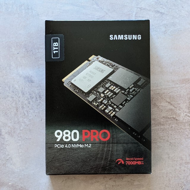 Samsung M.2 SSD 980 PRO 1TB 未使用品