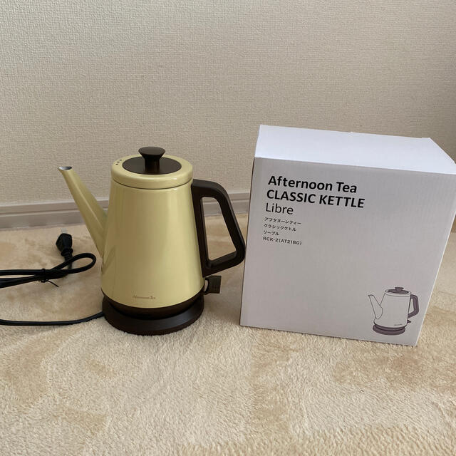 ♡アフタヌーンティー　classic kettle♡新品