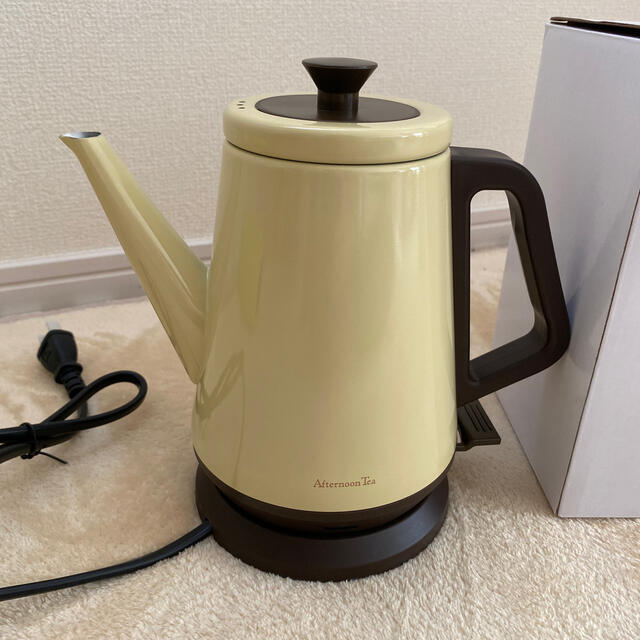 AfternoonTea(アフタヌーンティー)の♡アフタヌーンティー　classic kettle♡新品 スマホ/家電/カメラの生活家電(電気ケトル)の商品写真