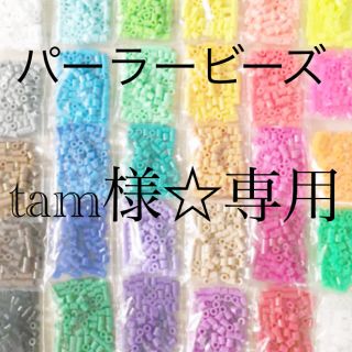 カワダ(Kawada)のパーラービーズ(アイロンビーズ)☆1袋100粒入り 7袋315円 (知育玩具)