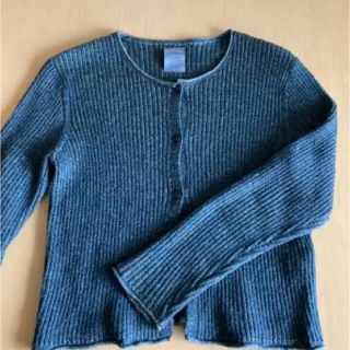 ザラキッズ(ZARA KIDS)のZarakids ラメ入りカーディガン(カーディガン)