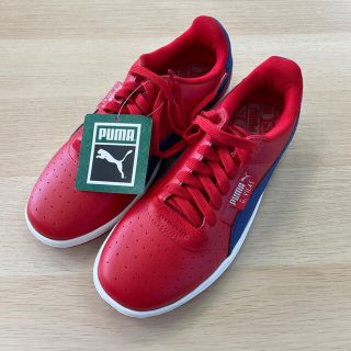 プーマ(PUMA)のプーマ スニーカー 赤 レディース 23センチ(スニーカー)