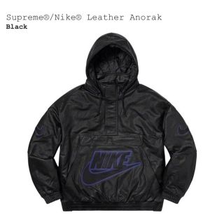 シュプリーム(Supreme)のsupreme leather anorak(レザージャケット)