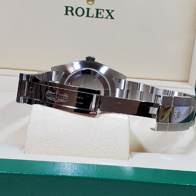 ROLEX(ロレックス)のロレックス デイトジャスト41 126334 20年12月 新ギャラ メンズの時計(腕時計(アナログ))の商品写真