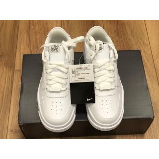 ナイキ(NIKE)のNIKE ナイキ エアフォース1 ピクセル 23cm ホワイト(スニーカー)