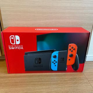 ニンテンドースイッチ(Nintendo Switch)のNintendo Switch JOY-CON(L) ネオンブルー/(R) ネオ(家庭用ゲーム機本体)