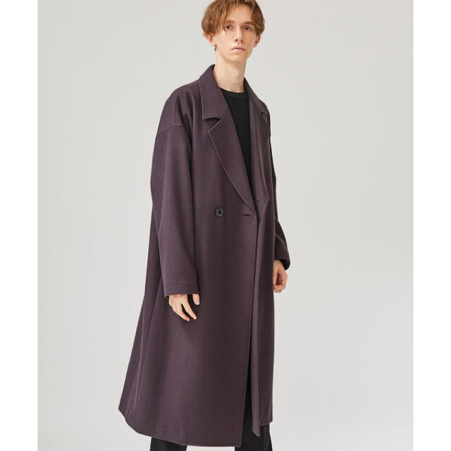 SHAREEF DOUBLE CHESTER COAT