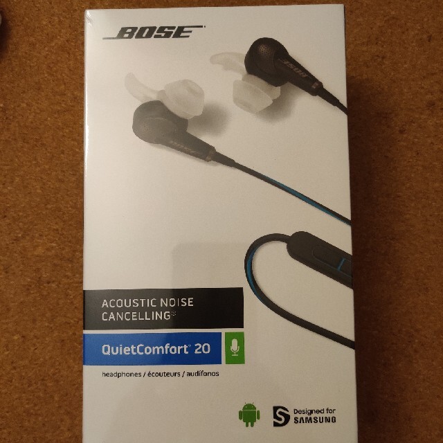 オーディオ機器新品 BOSE QuietComfort 20 スマートフォン対応版